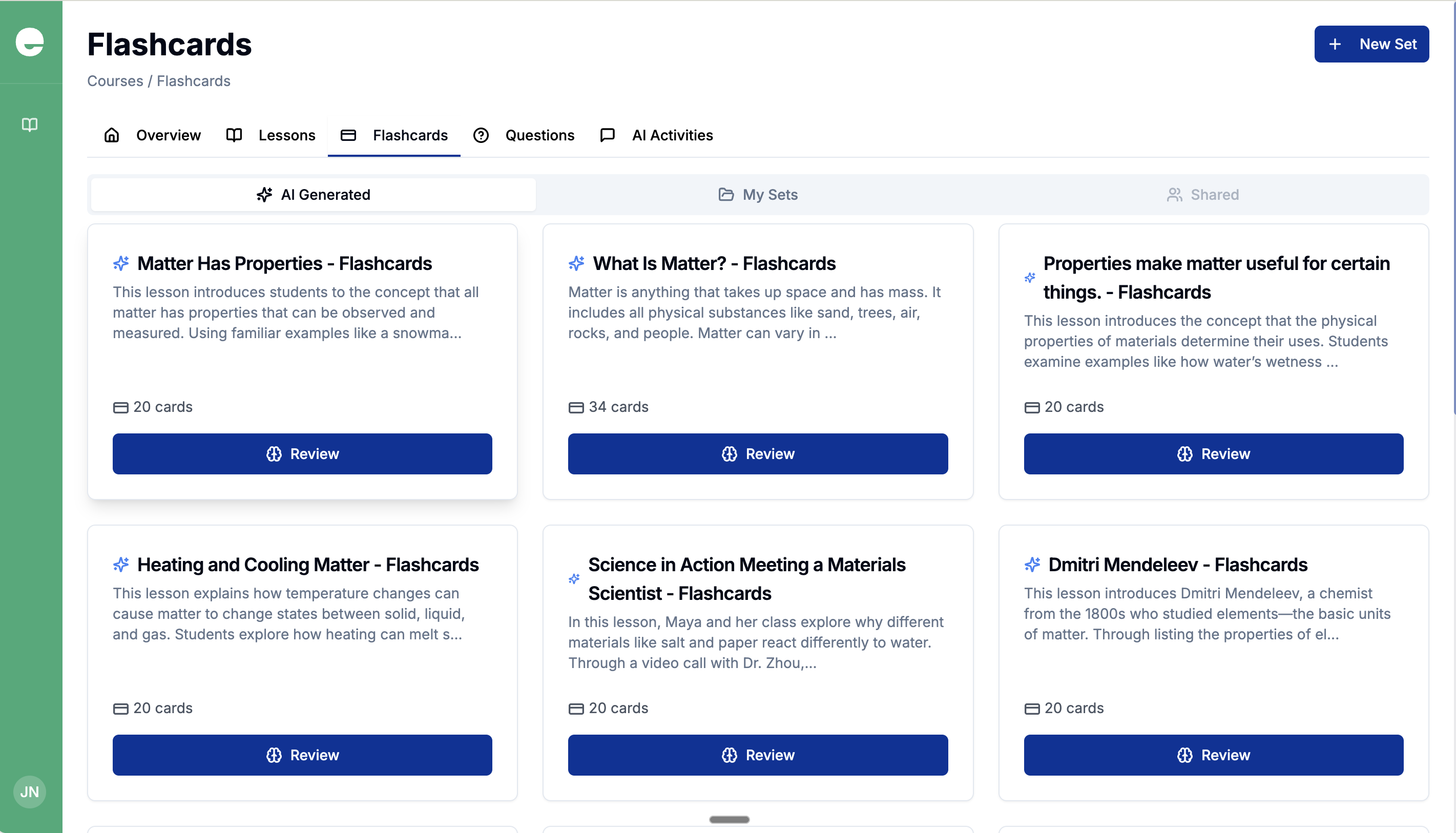 AI agents for students and teachers, grounded in your content